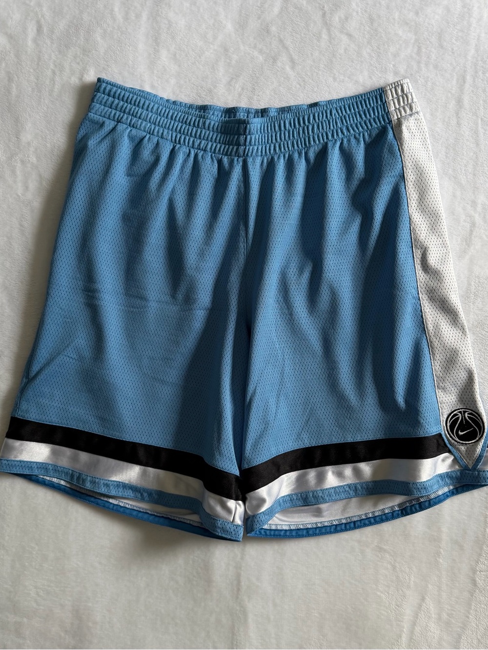 VTG Y2K Nike Shorts Basketball Athletic Men's
Medium Active Pants Baby Blue